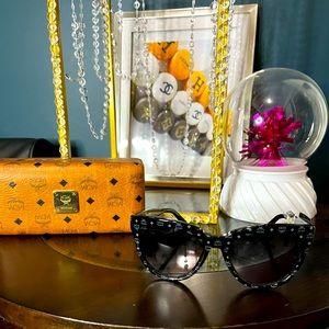 MCM Grey Gradient Cat Eye Ladies Sunglasses MCM639S 006 56-17-140 UV Protected